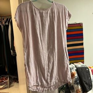 Madewell button back easy dress